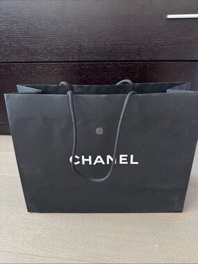 Chanel Shopping Bag 17” x 13” x 6”